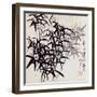 Leaf A, from 'tian Jingzhai Mozhu Ce', from Rugao, Jiangsu Province-Rang Tian-Framed Giclee Print