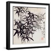 Leaf A, from 'tian Jingzhai Mozhu Ce', from Rugao, Jiangsu Province-Rang Tian-Framed Giclee Print