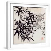 Leaf A, from 'tian Jingzhai Mozhu Ce', from Rugao, Jiangsu Province-Rang Tian-Framed Giclee Print