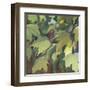 Leaf Array I-Sandra Iafrate-Framed Art Print