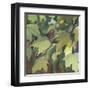 Leaf Array I-Sandra Iafrate-Framed Art Print