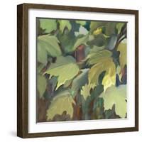 Leaf Array I-Sandra Iafrate-Framed Art Print