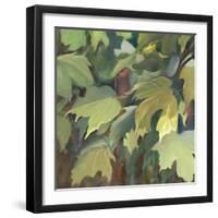 Leaf Array I-Sandra Iafrate-Framed Art Print