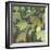 Leaf Array I-Sandra Iafrate-Framed Art Print