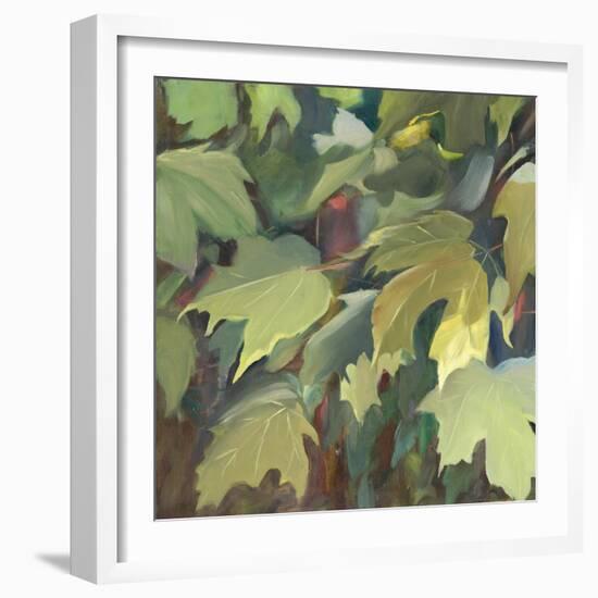 Leaf Array I-Sandra Iafrate-Framed Art Print