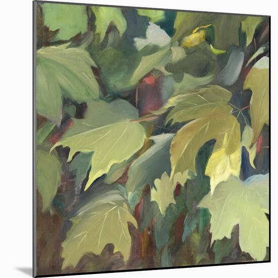 Leaf Array I-Sandra Iafrate-Mounted Art Print