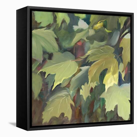 Leaf Array I-Sandra Iafrate-Framed Stretched Canvas