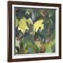 Leaf Array II-Sandra Iafrate-Framed Art Print