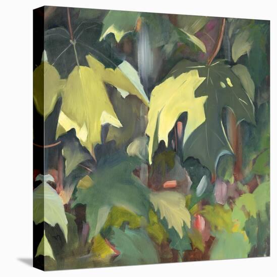 Leaf Array II-Sandra Iafrate-Stretched Canvas