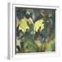 Leaf Array II-Sandra Iafrate-Framed Art Print
