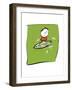 Leaf Boy-Carla Martell-Framed Giclee Print