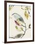 Leaf Branch Triptych II-Jennifer Goldberger-Framed Art Print