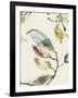 Leaf Branch Triptych II-Jennifer Goldberger-Framed Art Print