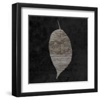 Leaf By The Spirit 2-Sheldon Lewis-Framed Art Print