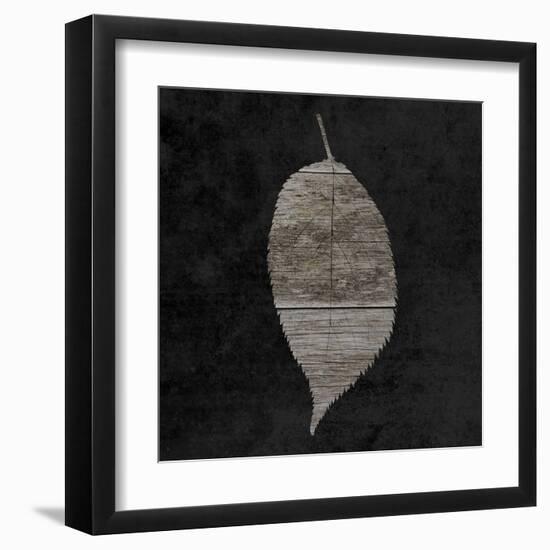 Leaf By The Spirit 2-Sheldon Lewis-Framed Art Print