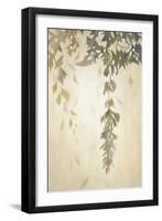 Leaf Cascade-Liz Jardine-Framed Art Print