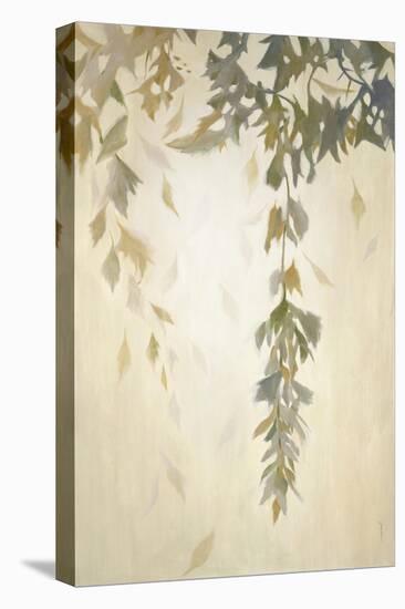 Leaf Cascade-Liz Jardine-Stretched Canvas