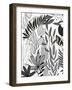 Leaf Collage 2-Allen Kimberly-Framed Art Print