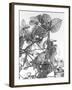 Leaf Composition-Design Fabrikken-Framed Photographic Print