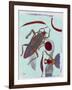 Leaf Cutter 12-Maria Pietri Lalor-Framed Giclee Print