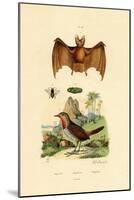 Leaf-Cutting Bee, 1833-39-null-Mounted Giclee Print