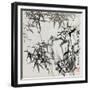 Leaf D, from 'tian Jingzhai Mozhu Ce', from Rugao, Jiangsu Province-Rang Tian-Framed Giclee Print