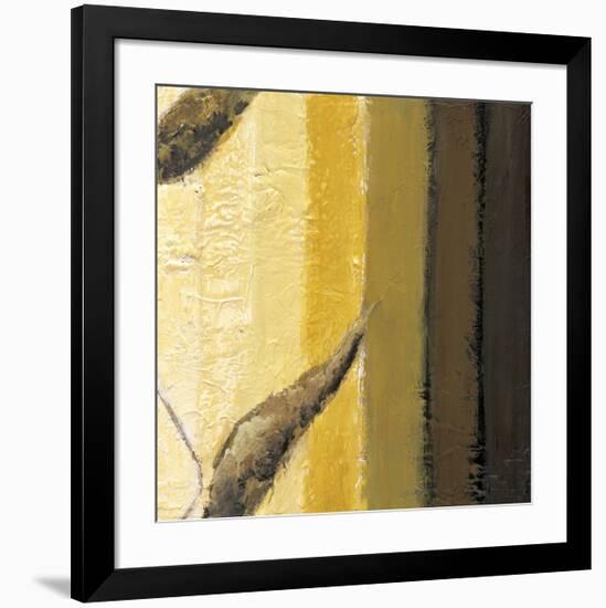 Leaf Elements II-Ursula Salemink-Roos-Framed Giclee Print