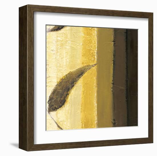 Leaf Elements IV-Ursula Salemink-Roos-Framed Giclee Print