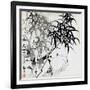 Leaf F, from 'tian Jingzhai Mozhu Ce', from Rugao, Jiangsu Province-Rang Tian-Framed Giclee Print