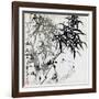 Leaf F, from 'tian Jingzhai Mozhu Ce', from Rugao, Jiangsu Province-Rang Tian-Framed Giclee Print