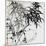 Leaf F, from 'tian Jingzhai Mozhu Ce', from Rugao, Jiangsu Province-Rang Tian-Mounted Giclee Print