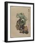 Leaf from Traveling Among the Five Sacred Peaks, 1656-Lan Ying-Framed Giclee Print