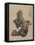 Leaf from Traveling Among the Five Sacred Peaks, 1656-Lan Ying-Framed Stretched Canvas