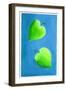 Leaf Hearts, 2003-Julie Nicholls-Framed Premium Giclee Print