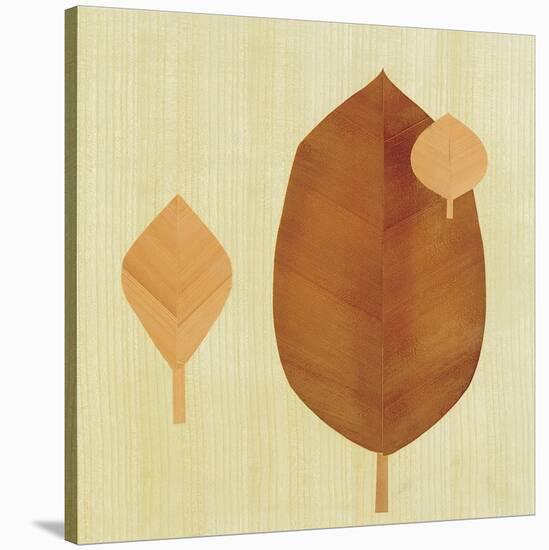 Leaf I-Pyper Morgan-Stretched Canvas