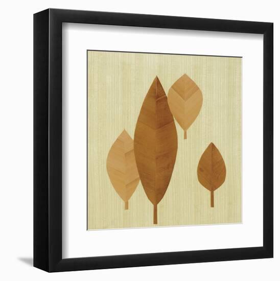 Leaf II-Pyper Morgan-Framed Art Print