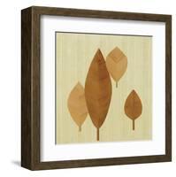 Leaf II-Pyper Morgan-Framed Art Print