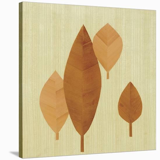 Leaf II-Pyper Morgan-Stretched Canvas