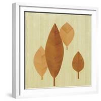 Leaf II-Pyper Morgan-Framed Art Print