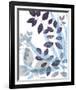 Leaf Impression I-Laure Girardin Vissian-Framed Giclee Print