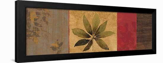 Leaf Impressions I-Andrew Michaels-Framed Art Print