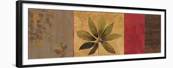 Leaf Impressions I-Andrew Michaels-Framed Premium Giclee Print