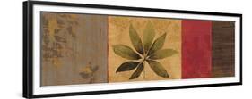 Leaf Impressions I-Andrew Michaels-Framed Premium Giclee Print