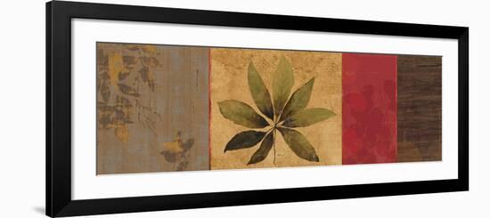 Leaf Impressions I-Andrew Michaels-Framed Art Print