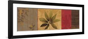 Leaf Impressions I-Andrew Michaels-Framed Art Print