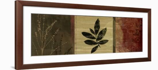 Leaf Impressions II-Andrew Michaels-Framed Premium Giclee Print