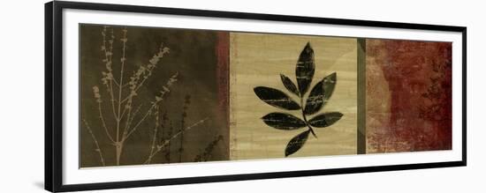 Leaf Impressions II-Andrew Michaels-Framed Premium Giclee Print