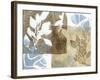 Leaf Inclusion I-Jennifer Goldberger-Framed Art Print