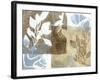 Leaf Inclusion I-Jennifer Goldberger-Framed Art Print