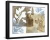 Leaf Inclusion I-Jennifer Goldberger-Framed Art Print